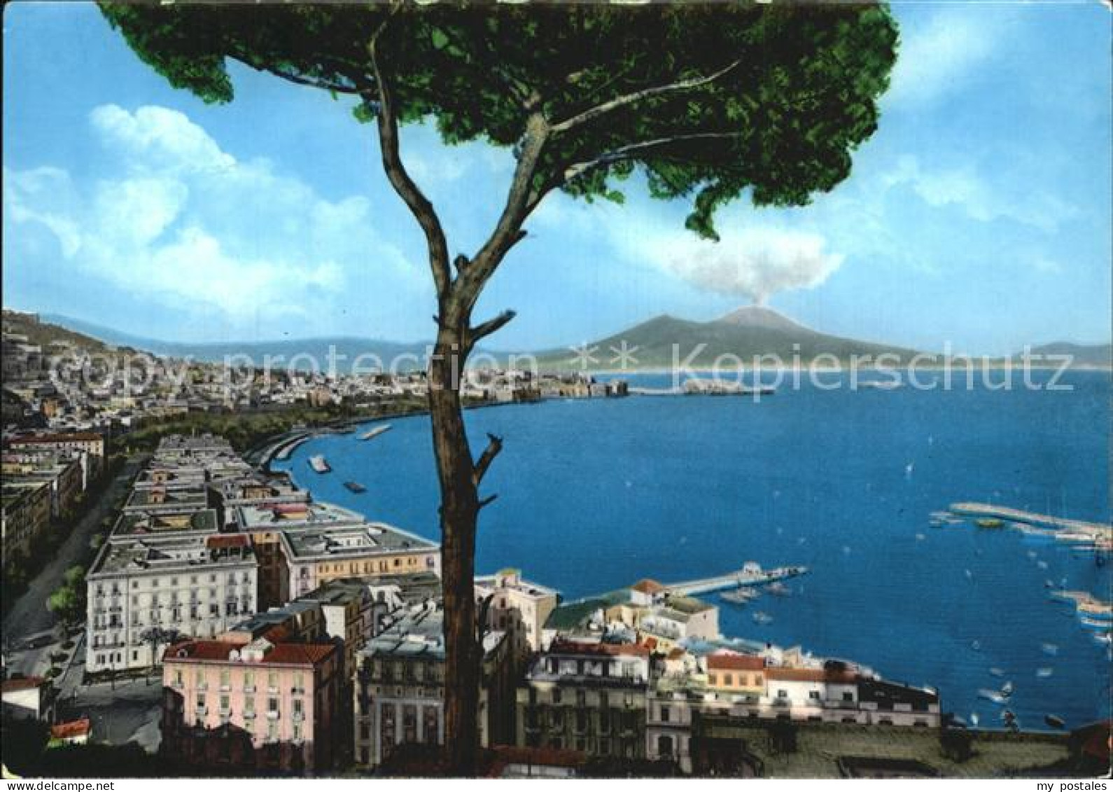 Napoli Neapel Ortsansicht