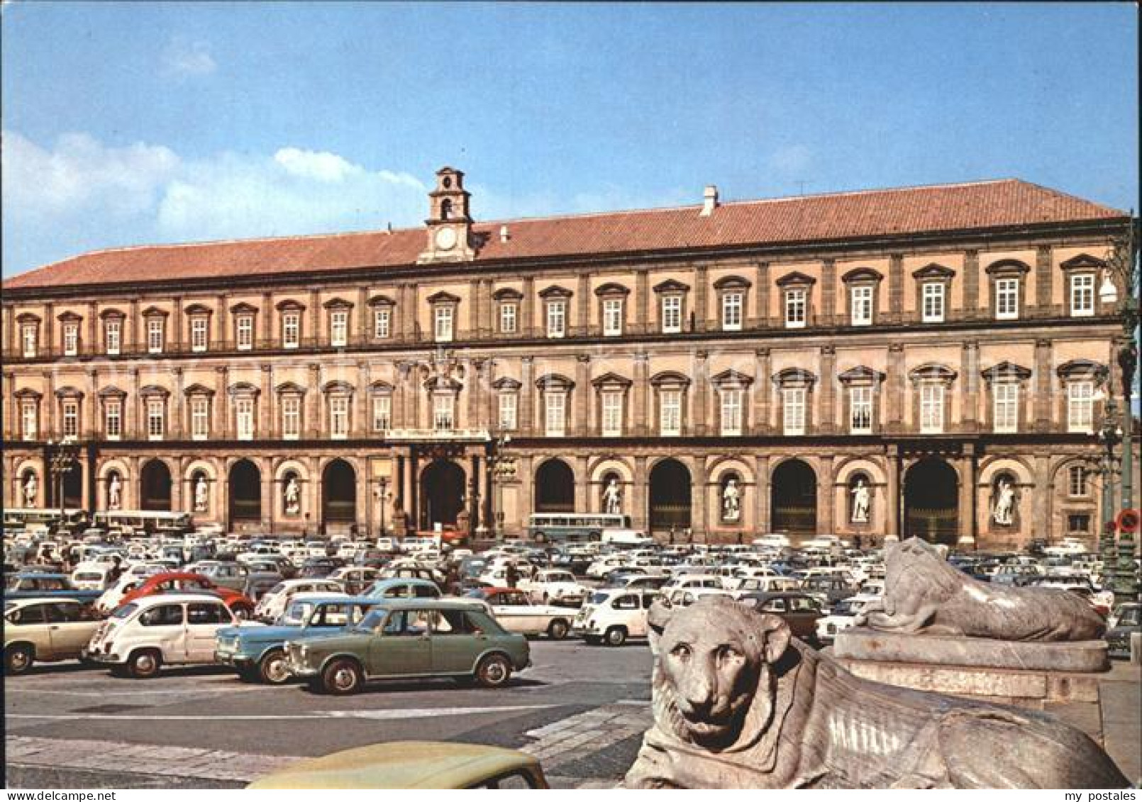Napoli Neapel Palazzo Reale