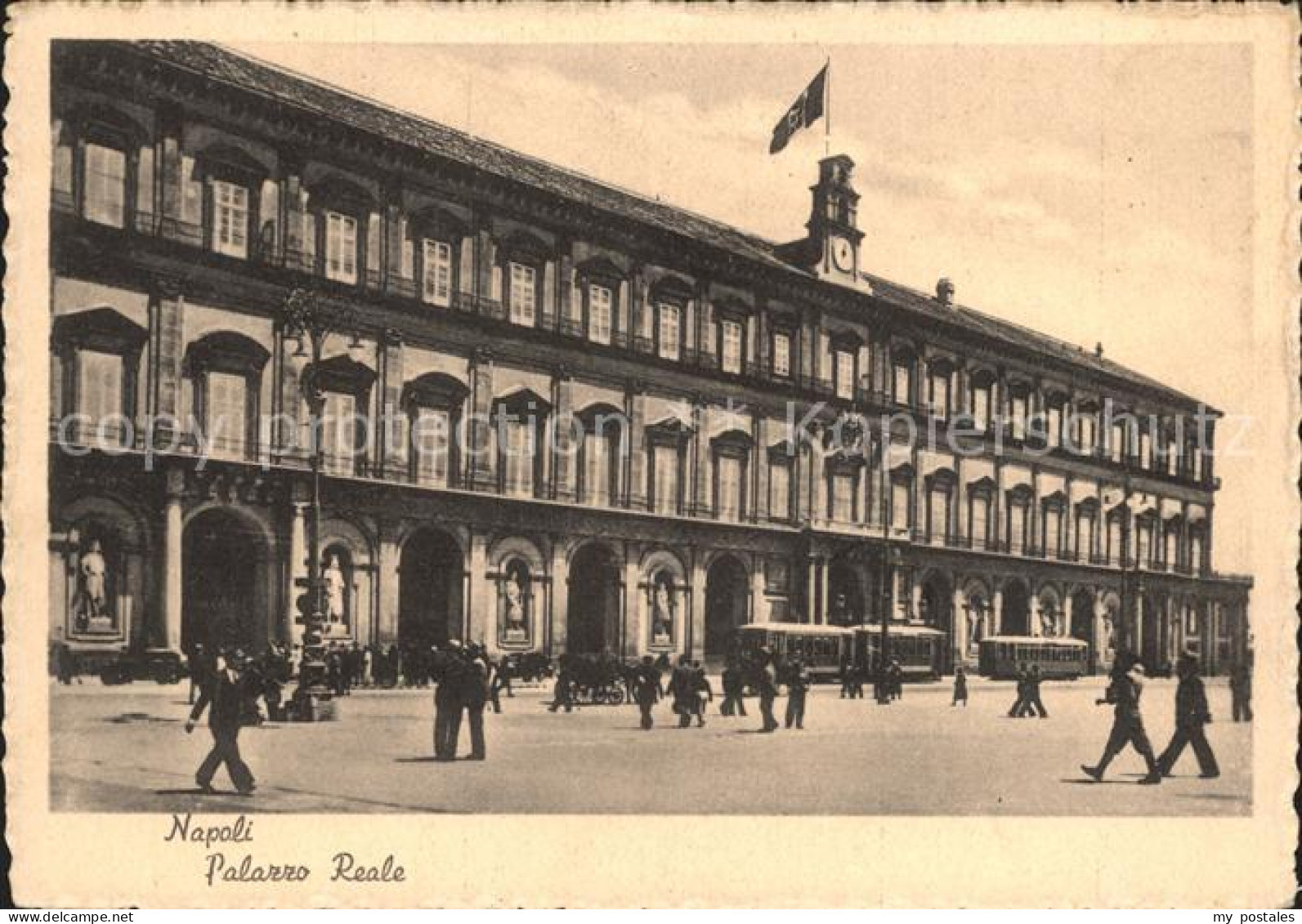 Napoli Neapel Palazzo Reale