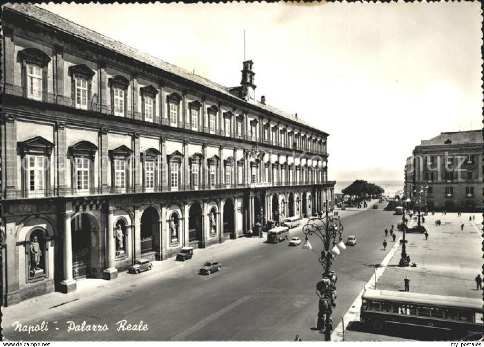 Napoli Neapel Palazzo Reale