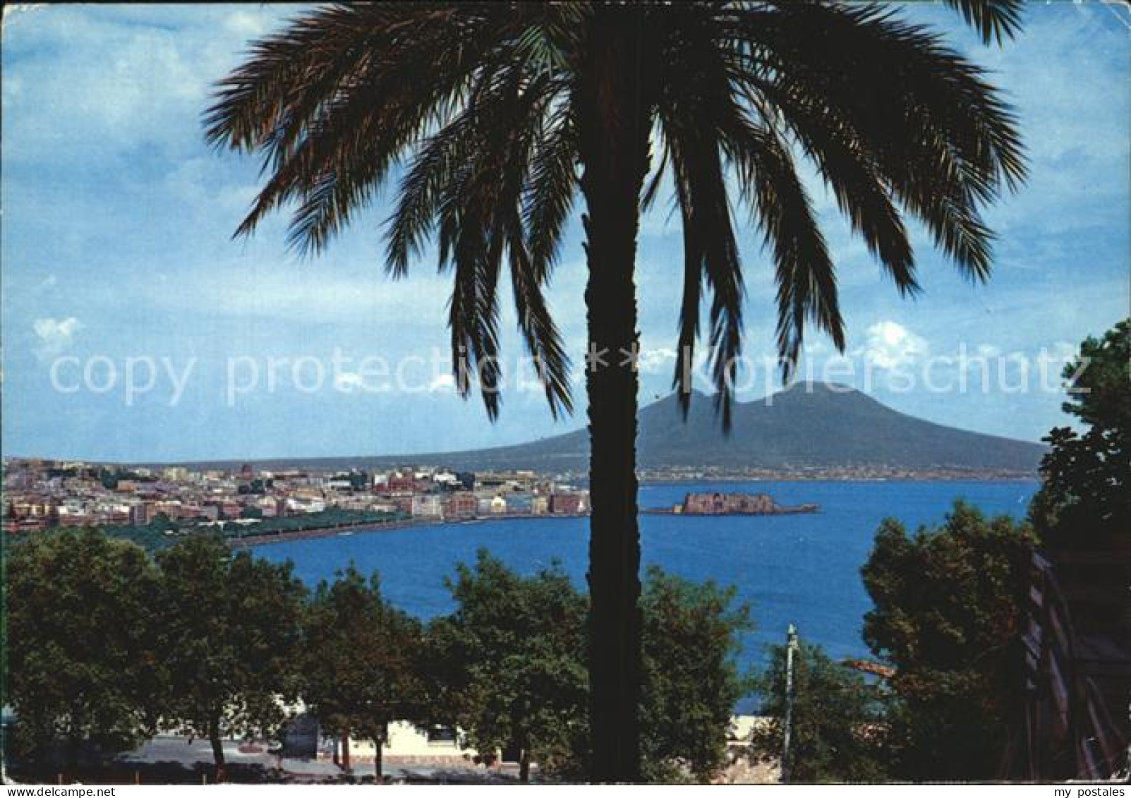 Napoli Neapel Panorama