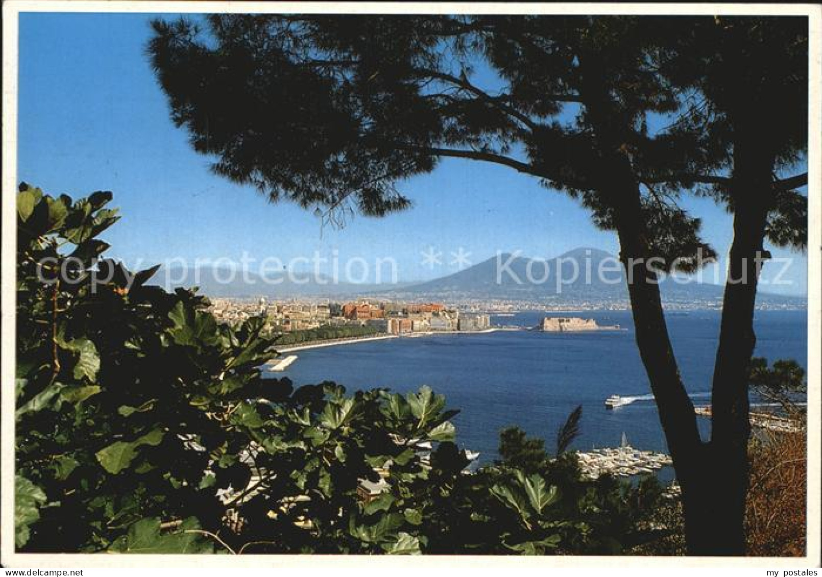 Napoli Neapel Panorama