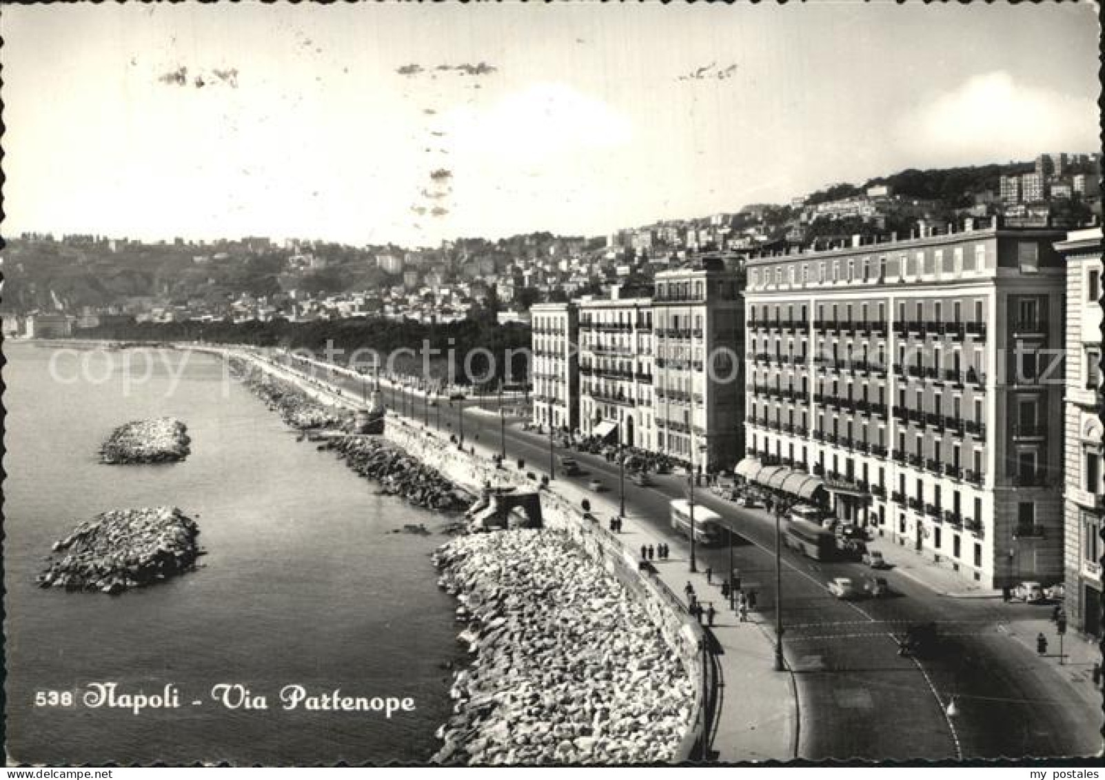 Napoli Neapel Partenope