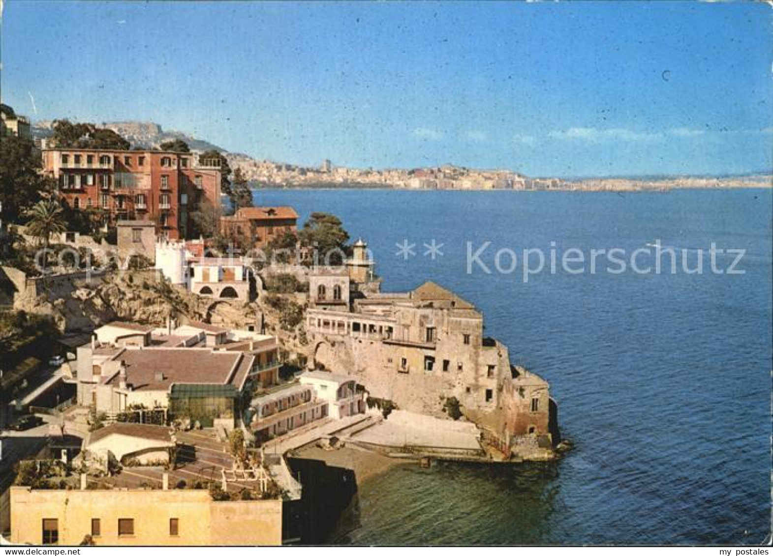 Napoli Neapel Posillipo