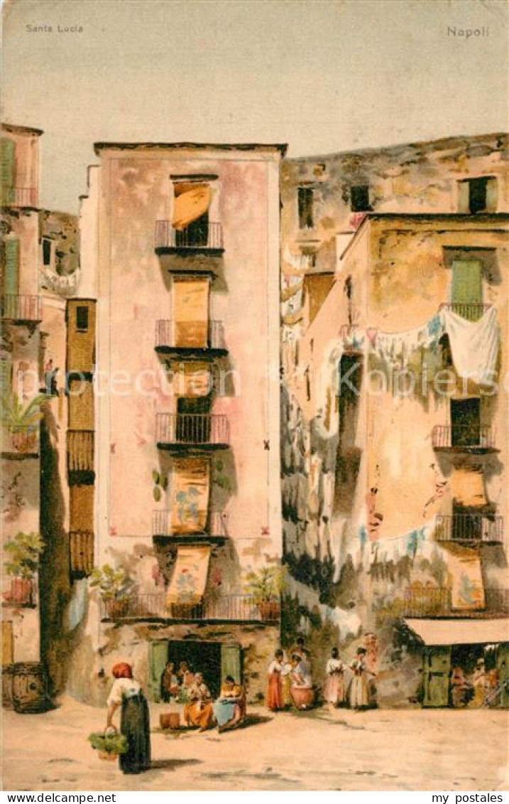 Napoli Neapel Santa Lucia