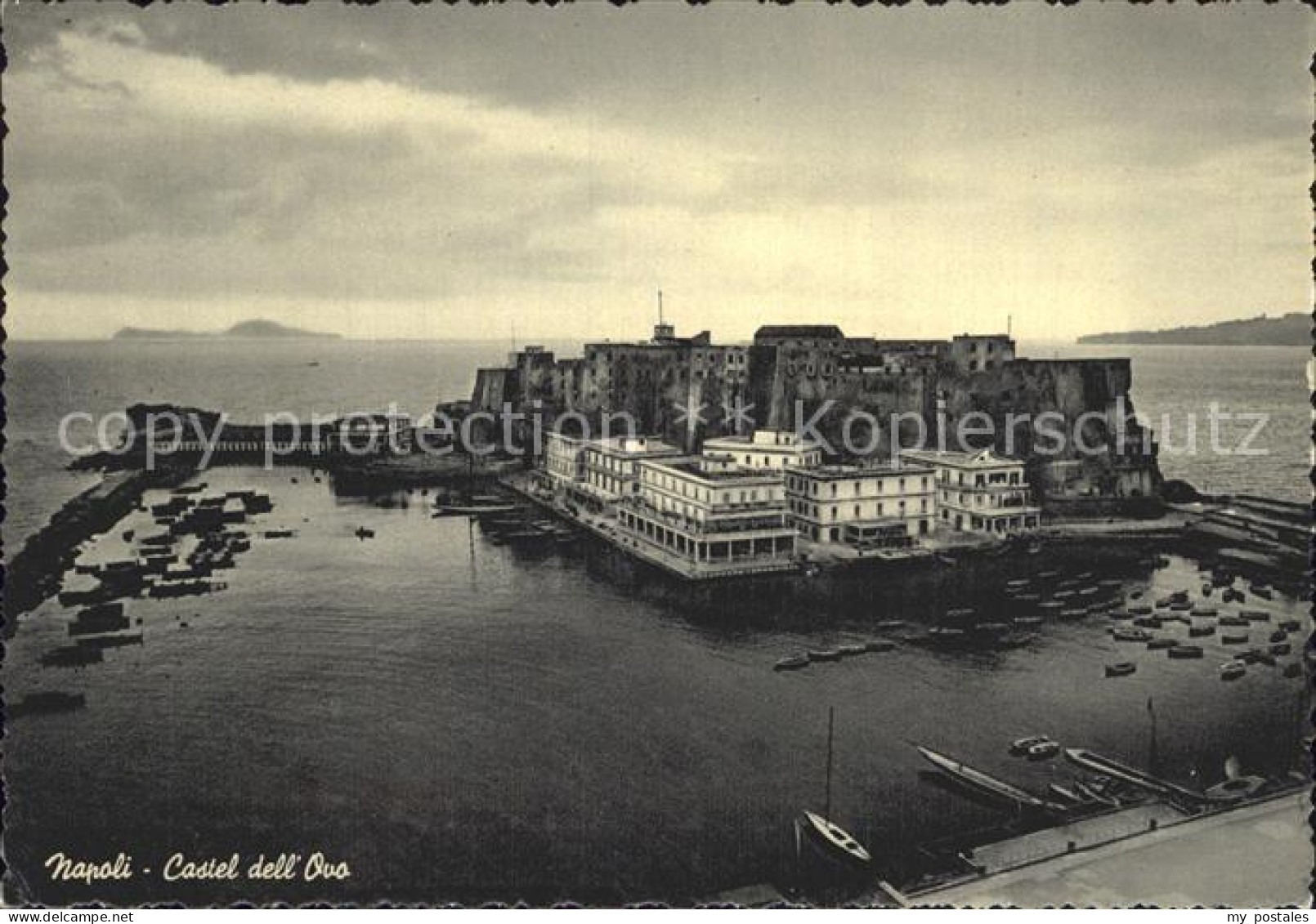 Napoli Neapel Schloss