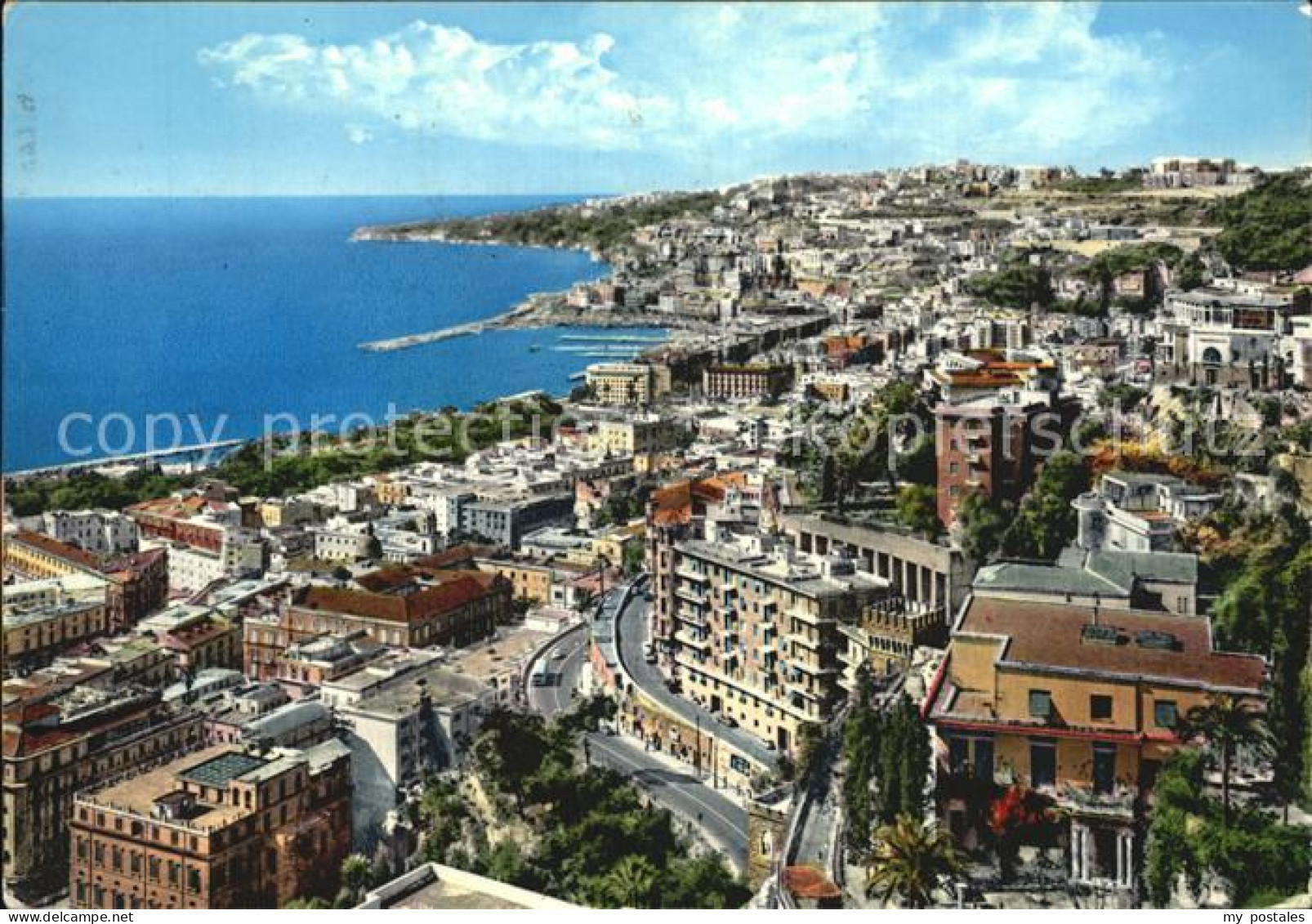 Napoli Neapel Stadtansicht