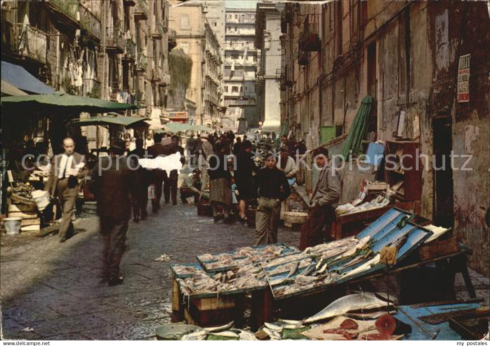 Napoli Neapel Vecchia Napoli