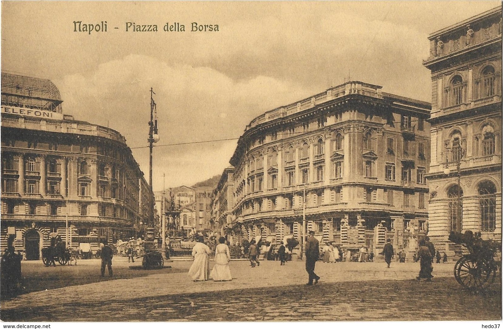 Napoli - Piazza della Borsa