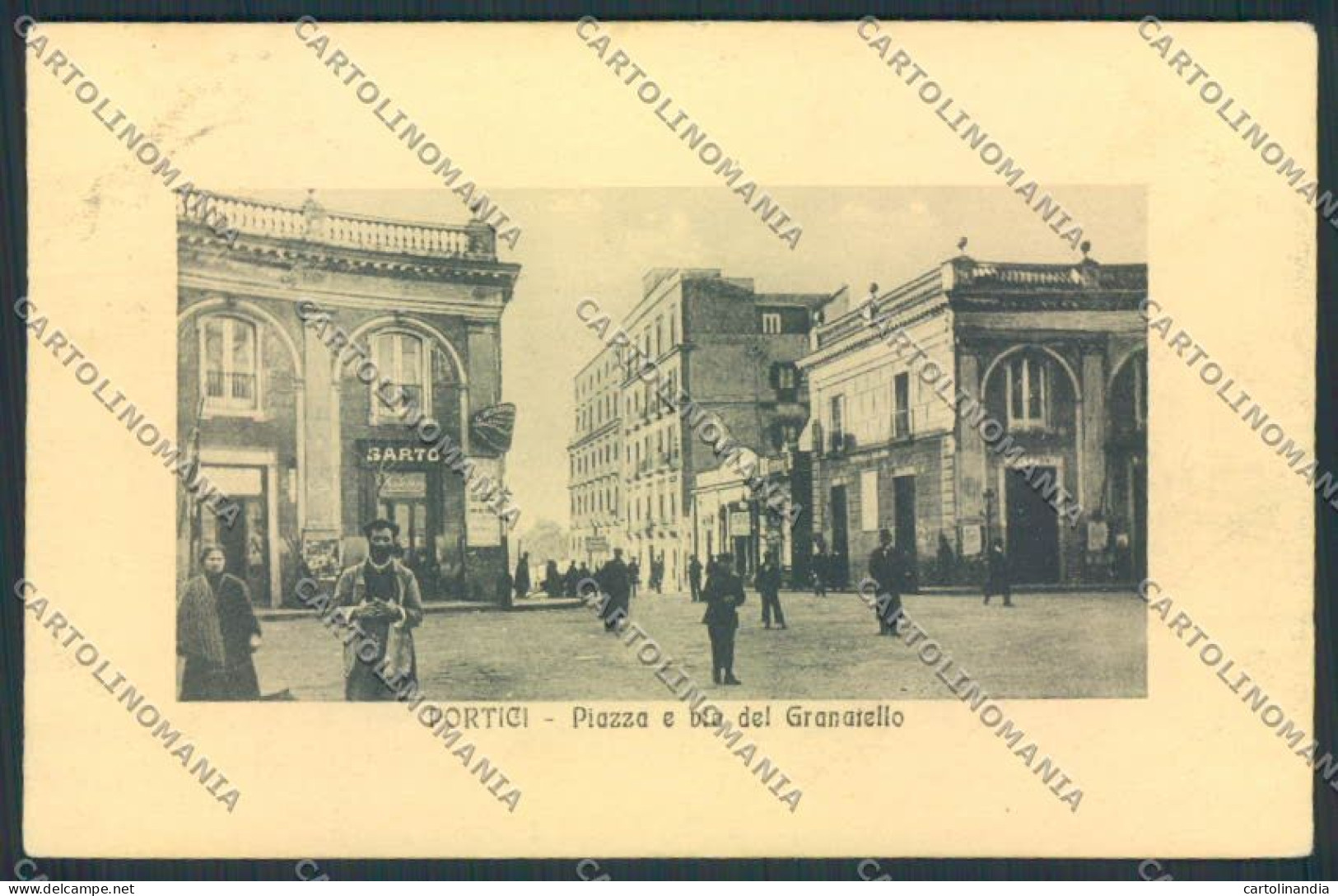 Napoli Portici cartolina MV8522