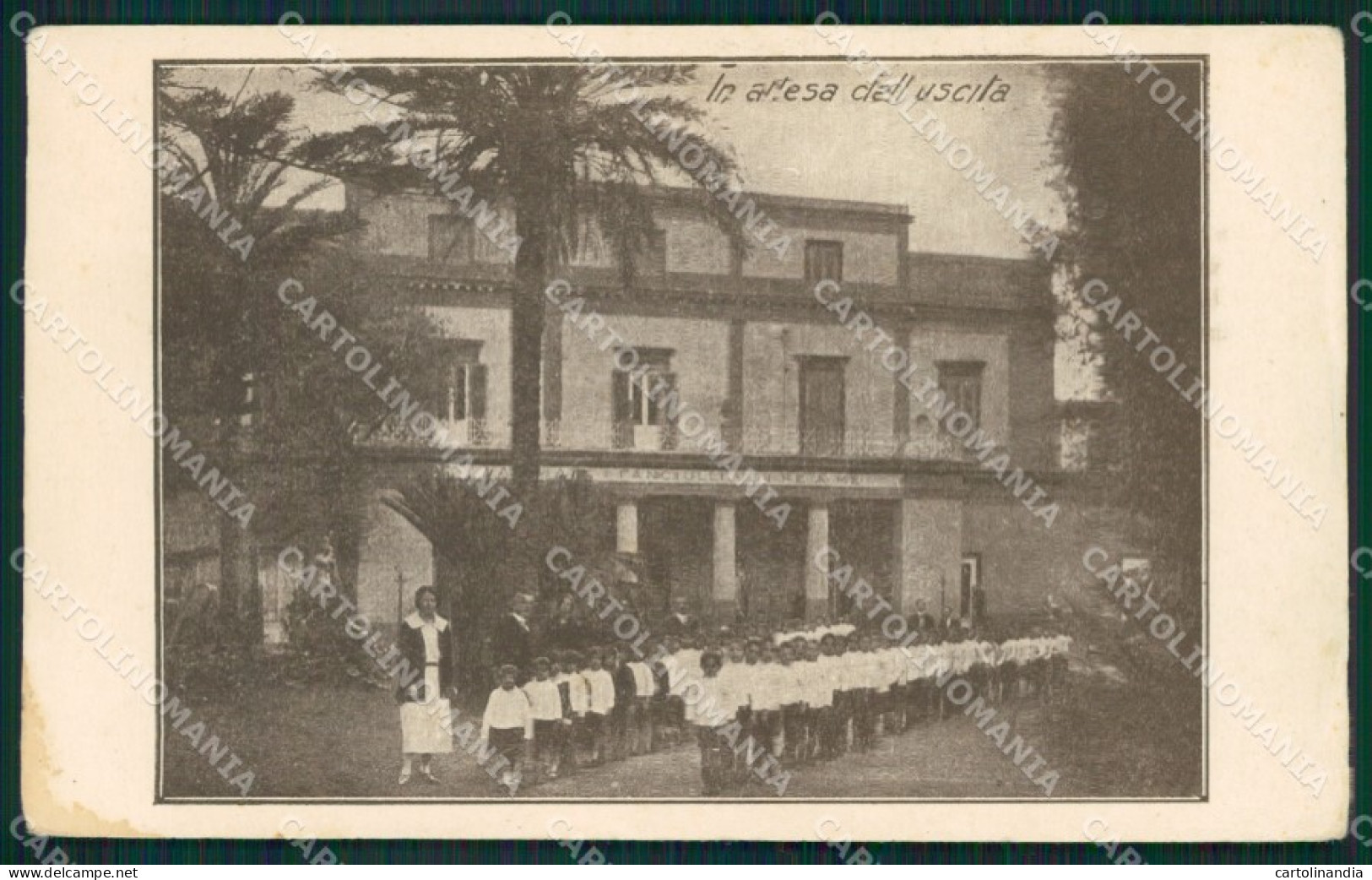 Napoli Portici cartolina QZ3561