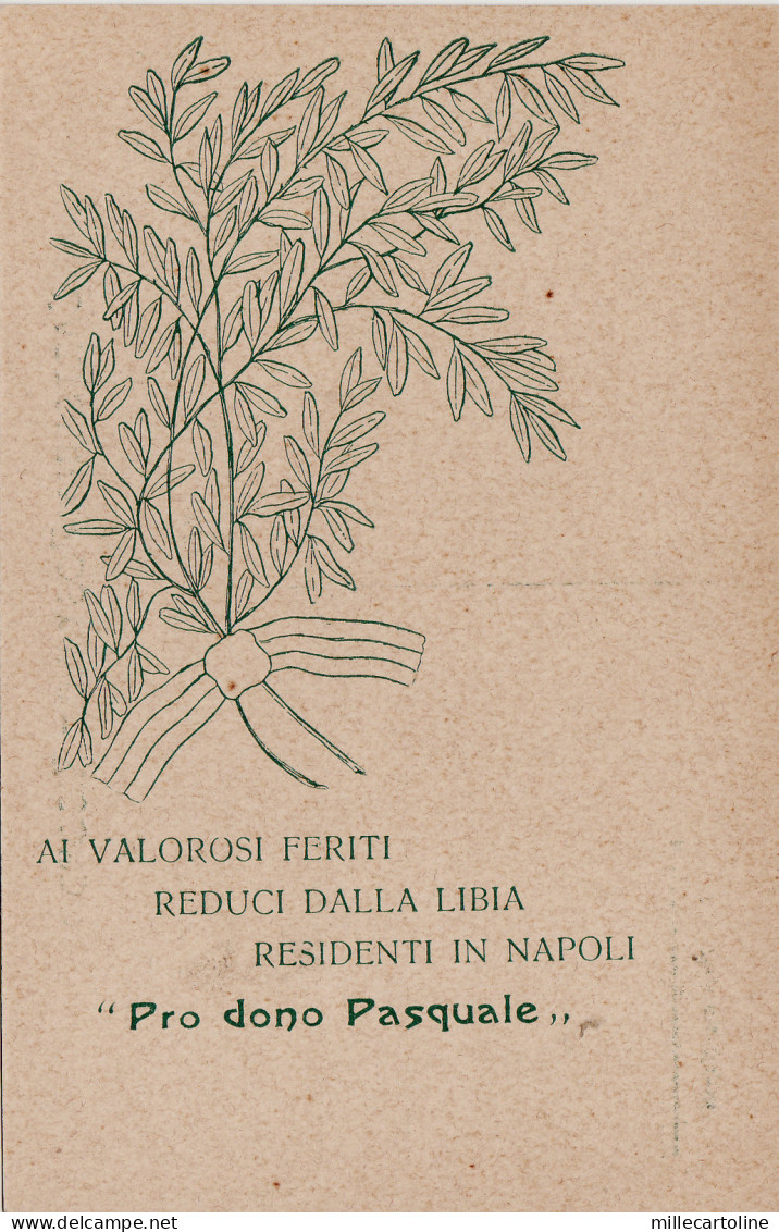 #NAPOLI: PRO DONO PASQUALE REDUCI DALLA LIBIA, RESIDENTI A NAPOLI