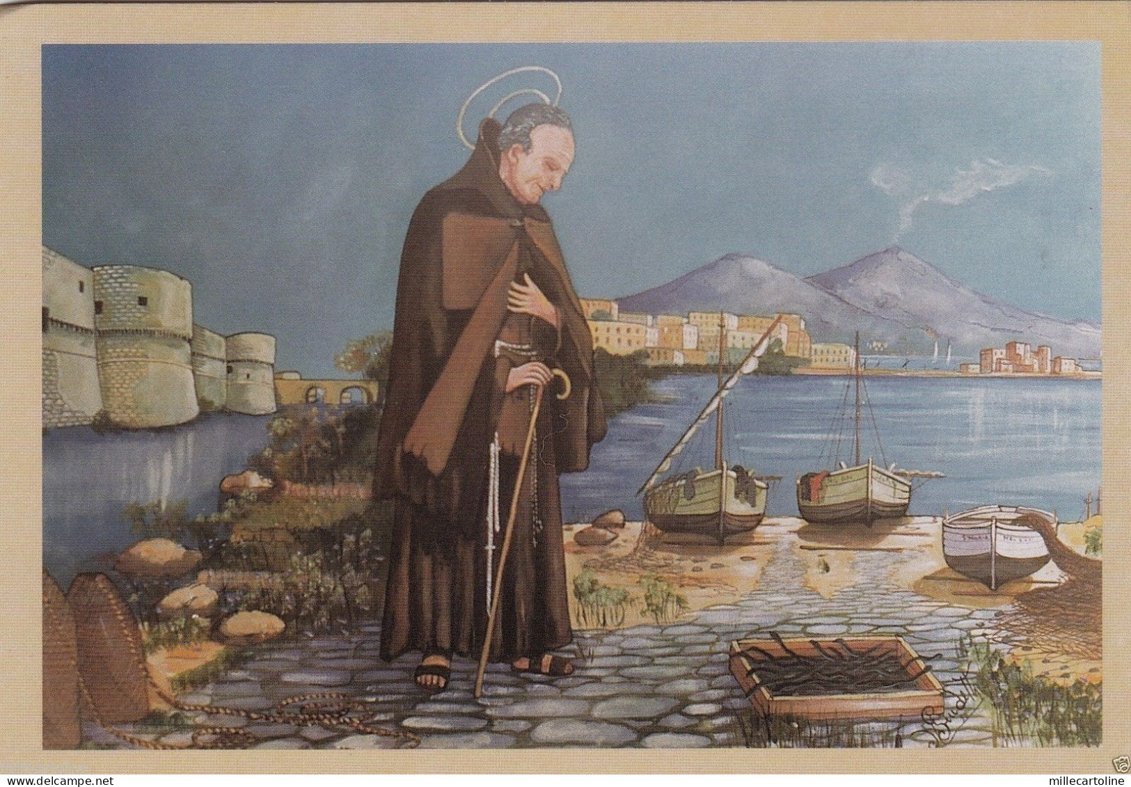 # NAPOLI- SANT'EGIDIO, UN TARENTINO CONSOLATORE DI NAPOLI