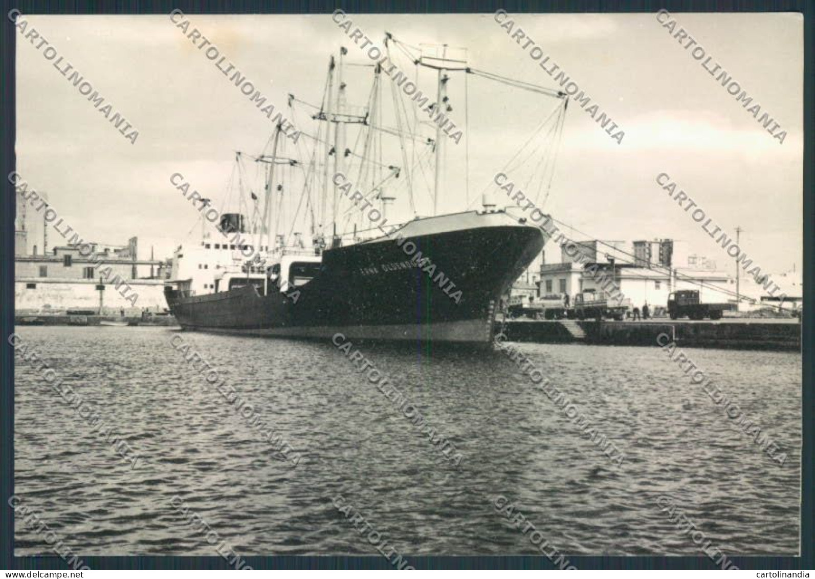 Napoli Torre Annunziata FG foto cartolina MV8567