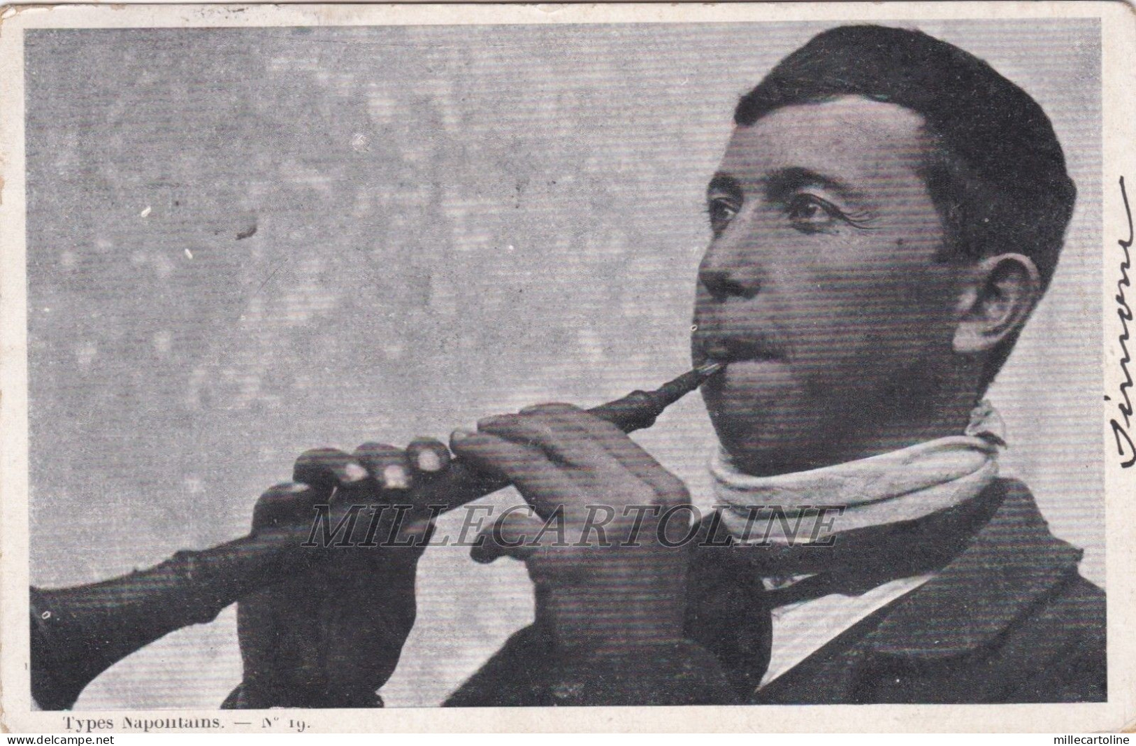 NAPOLI: Type Napolitains n.19 - ediz. NSFP 46 Paris