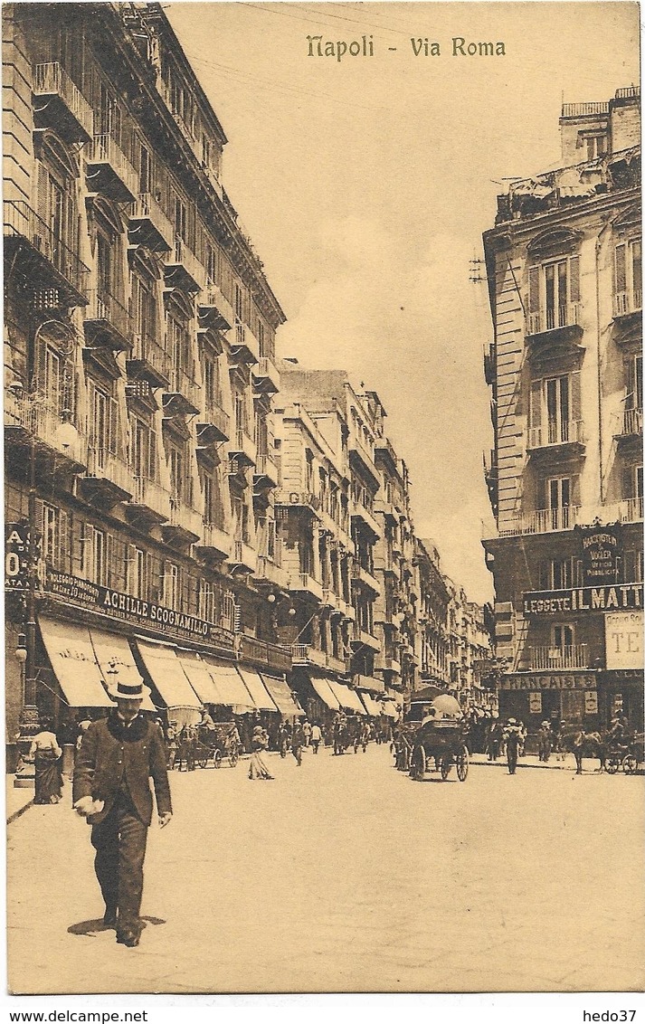Napoli - Via Roma