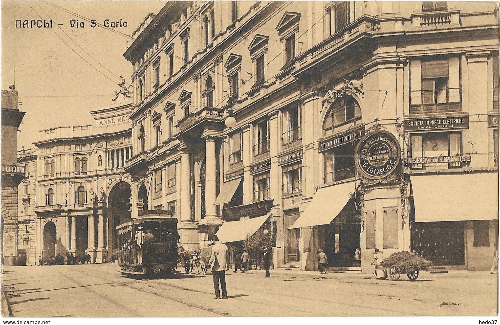 Napoli - Via S.Carlo