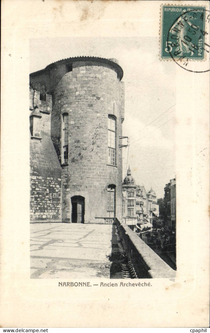 Narbonne - Ancien Archeveche - CPA