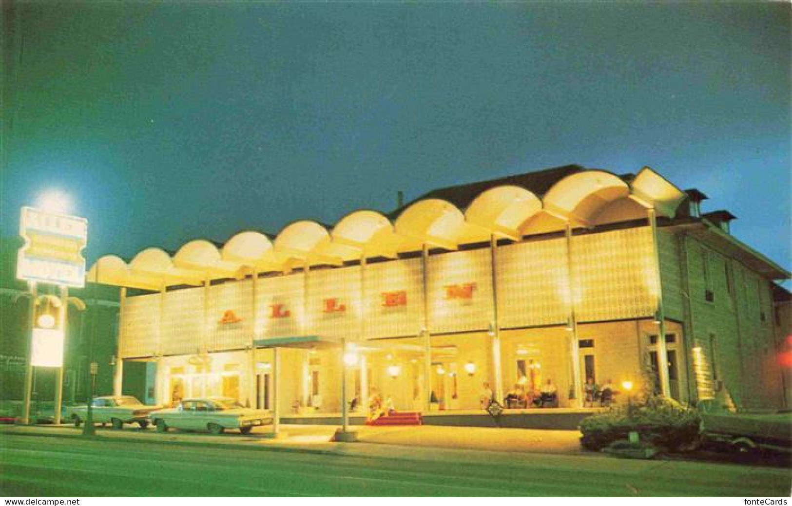 Nashville Tennessee Allen Hotel Motel