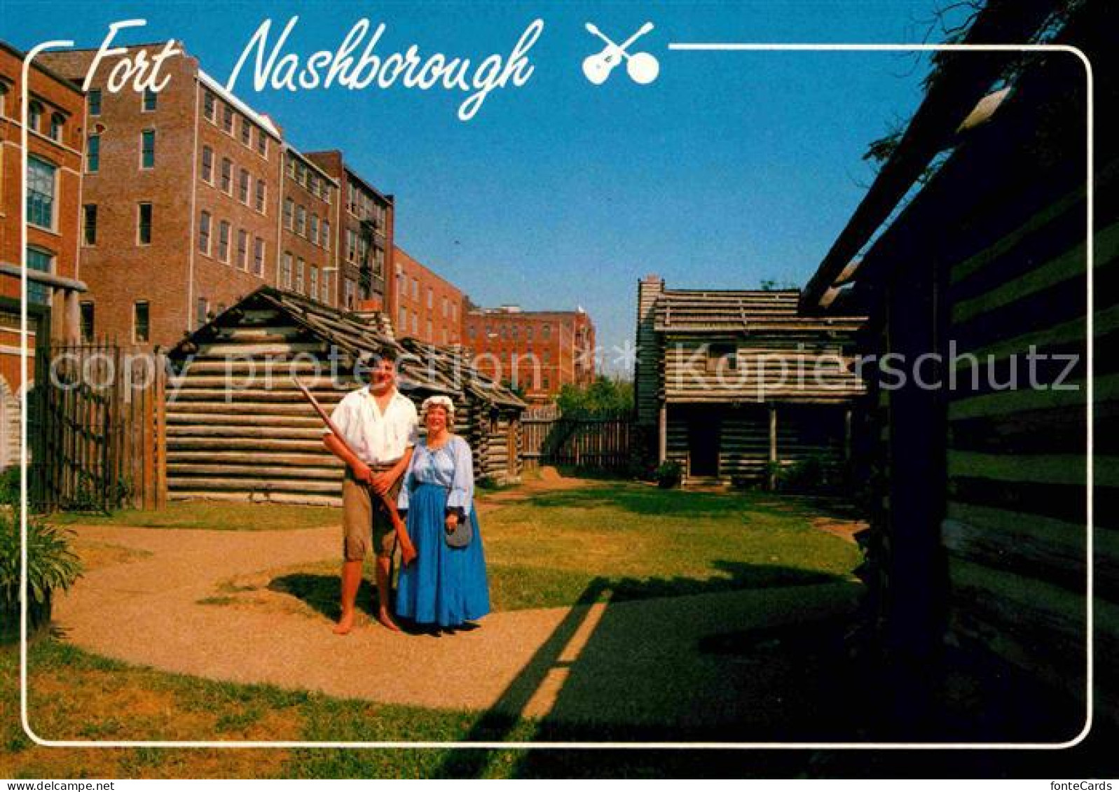 Nashville Tennessee Fort Nashborough