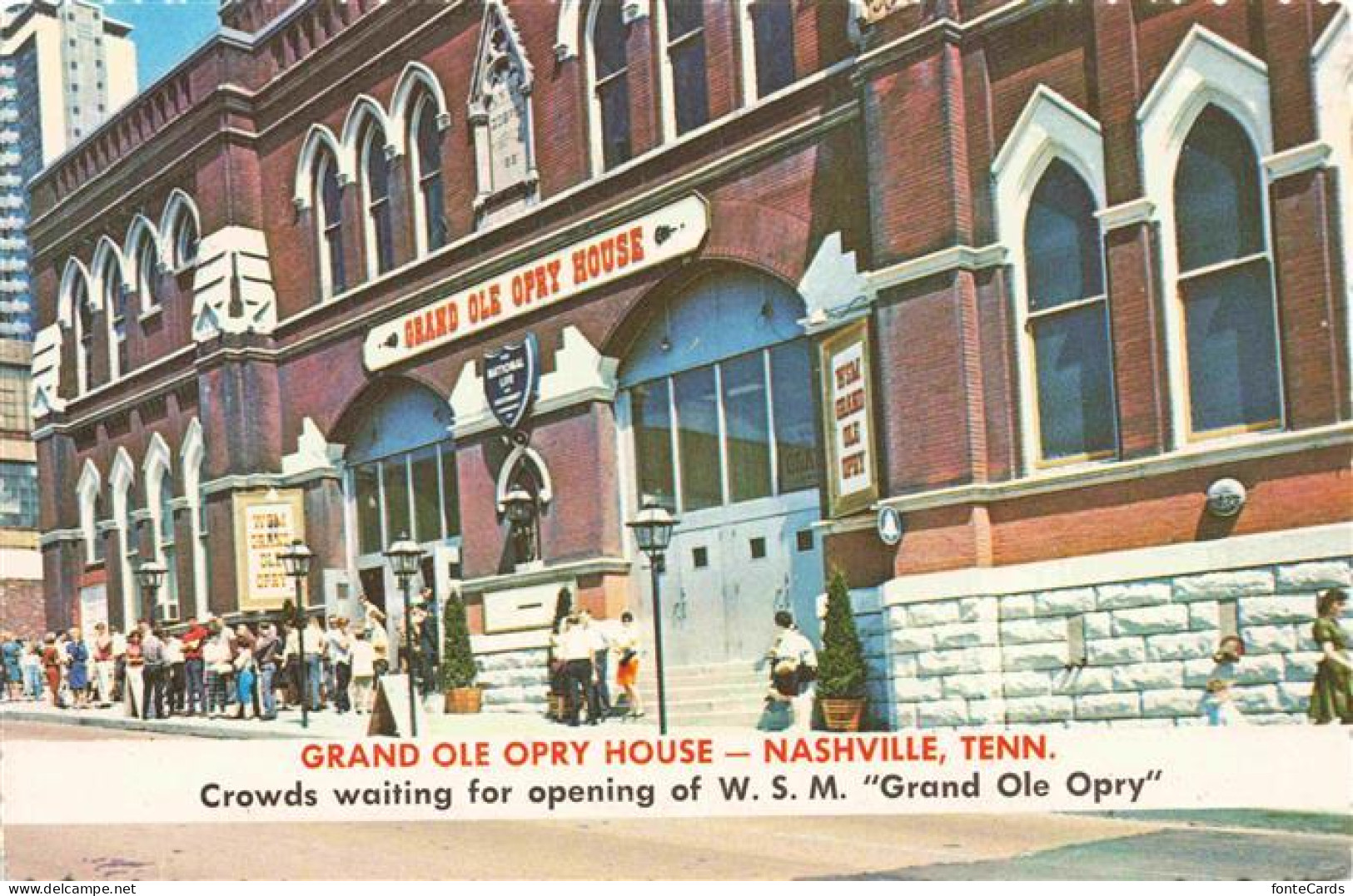 Nashville Tennessee Grand Ole Opry House