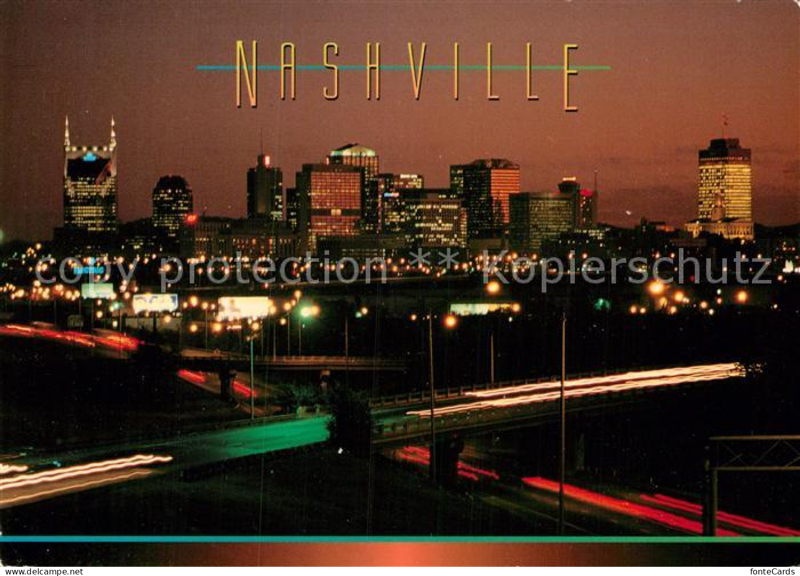 Nashville Tennessee Music City