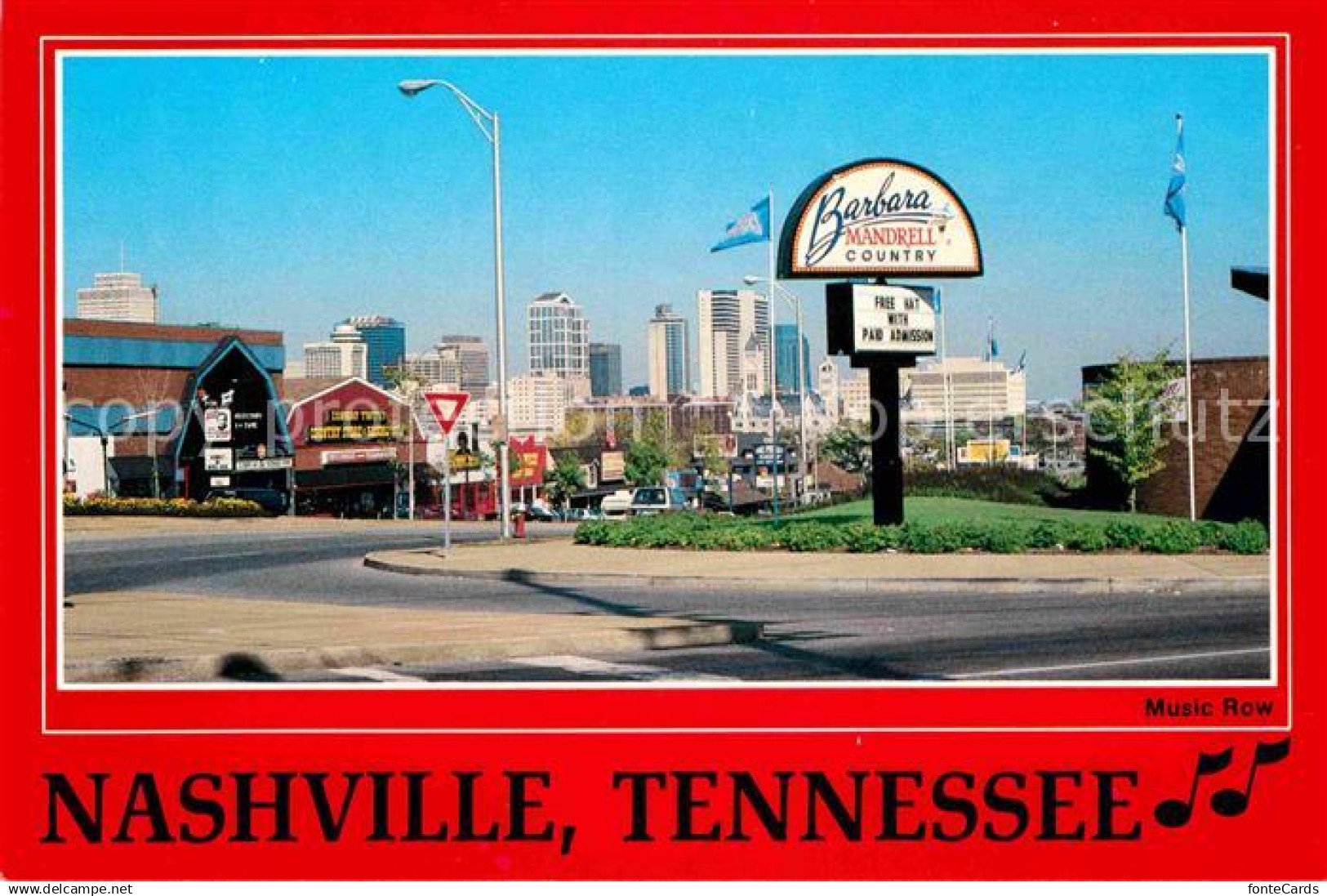 Nashville Tennessee Music Row