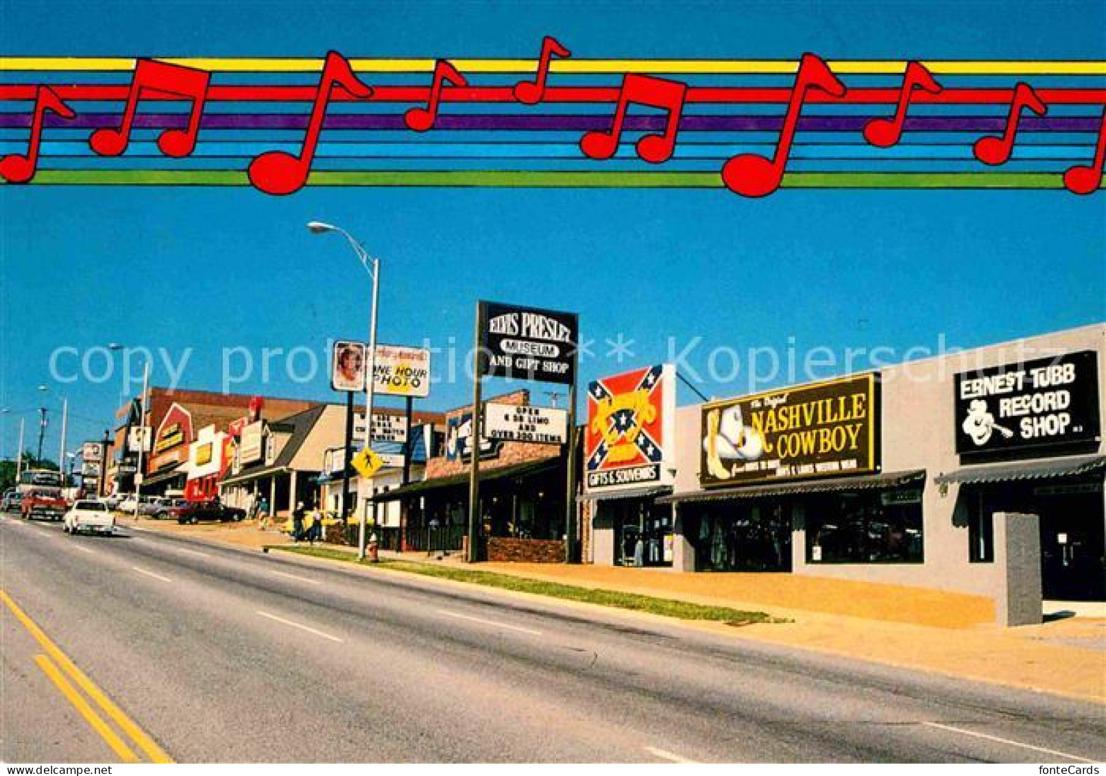 Nashville Tennessee Music Row