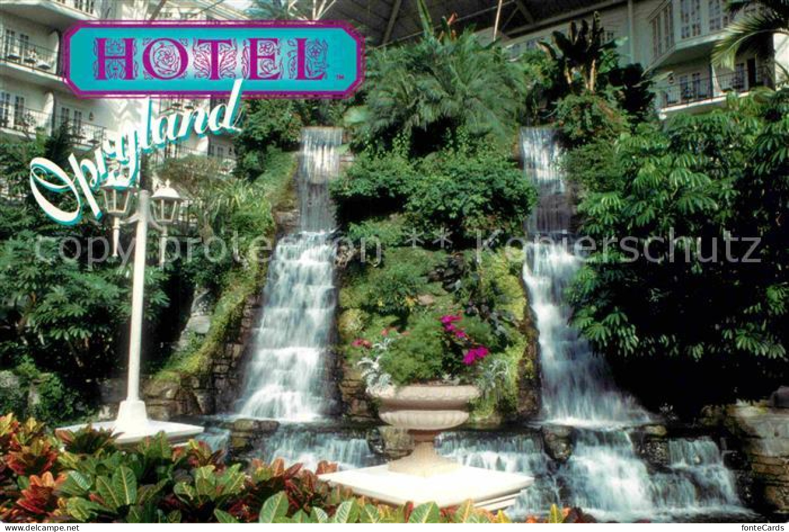 Nashville Tennessee Opryland Hotel