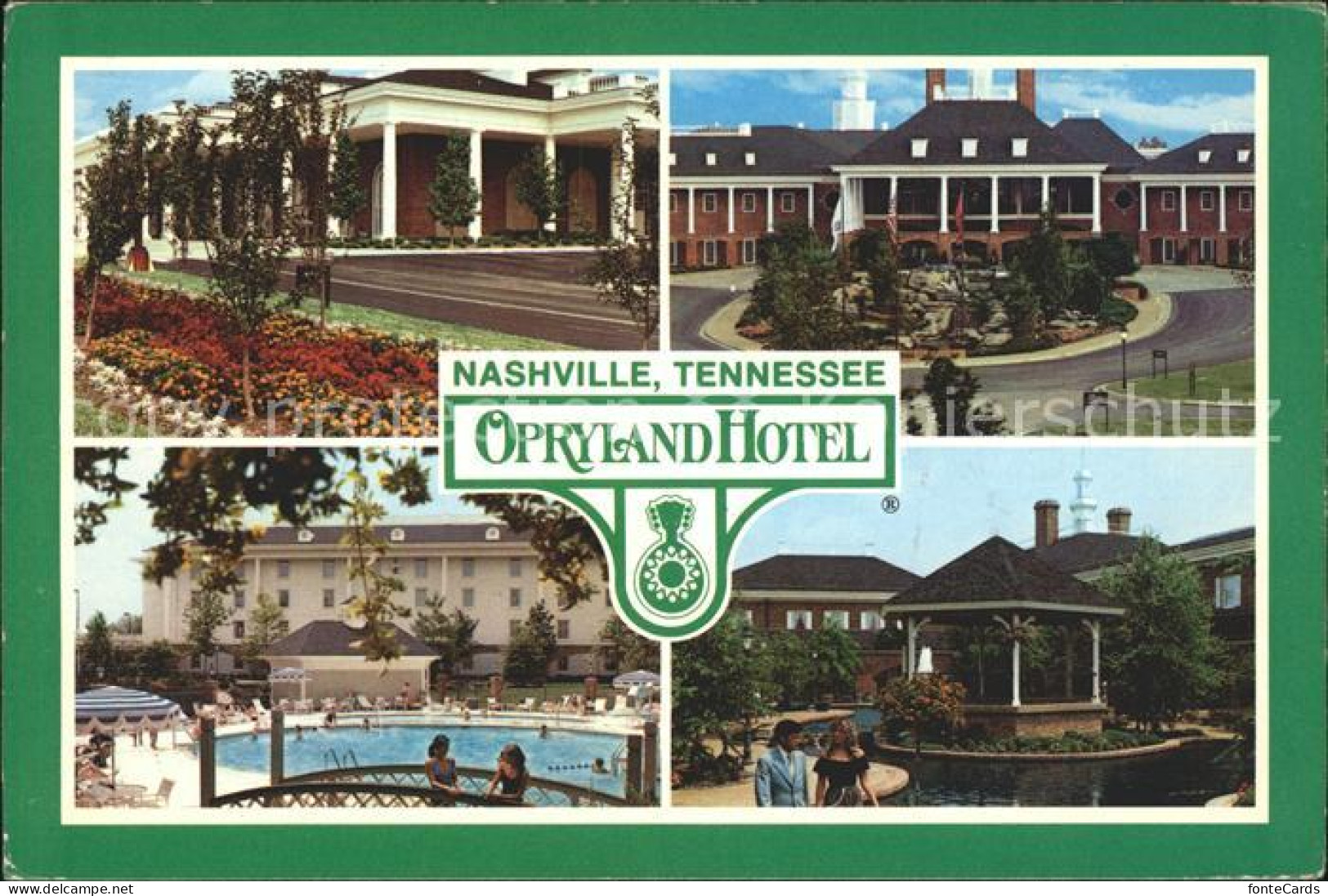 Nashville Tennessee Opryland Hotel
