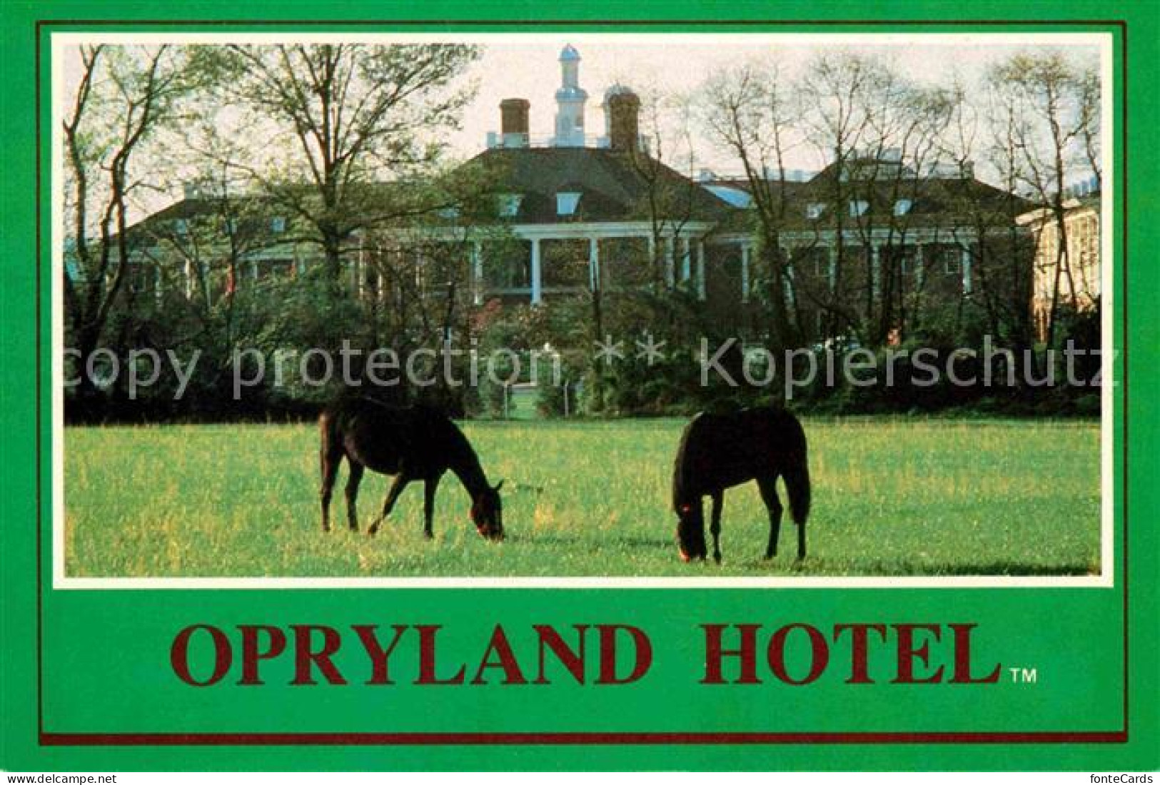 Nashville Tennessee Opryland Hotel