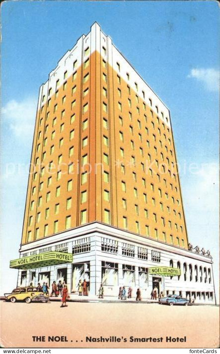 Nashville Tennessee The Noel-Hotel