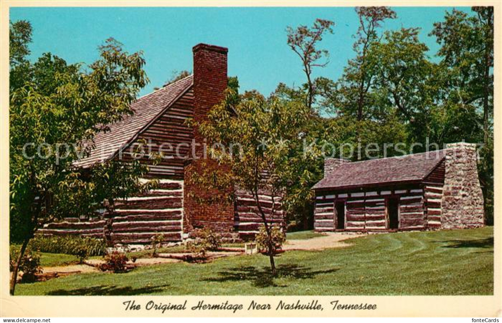 Nashville Tennessee The Original Hermitage