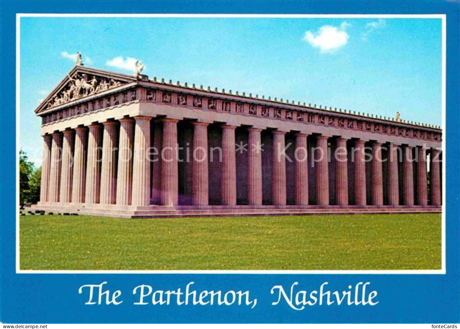 Nashville Tennessee The Parthenon