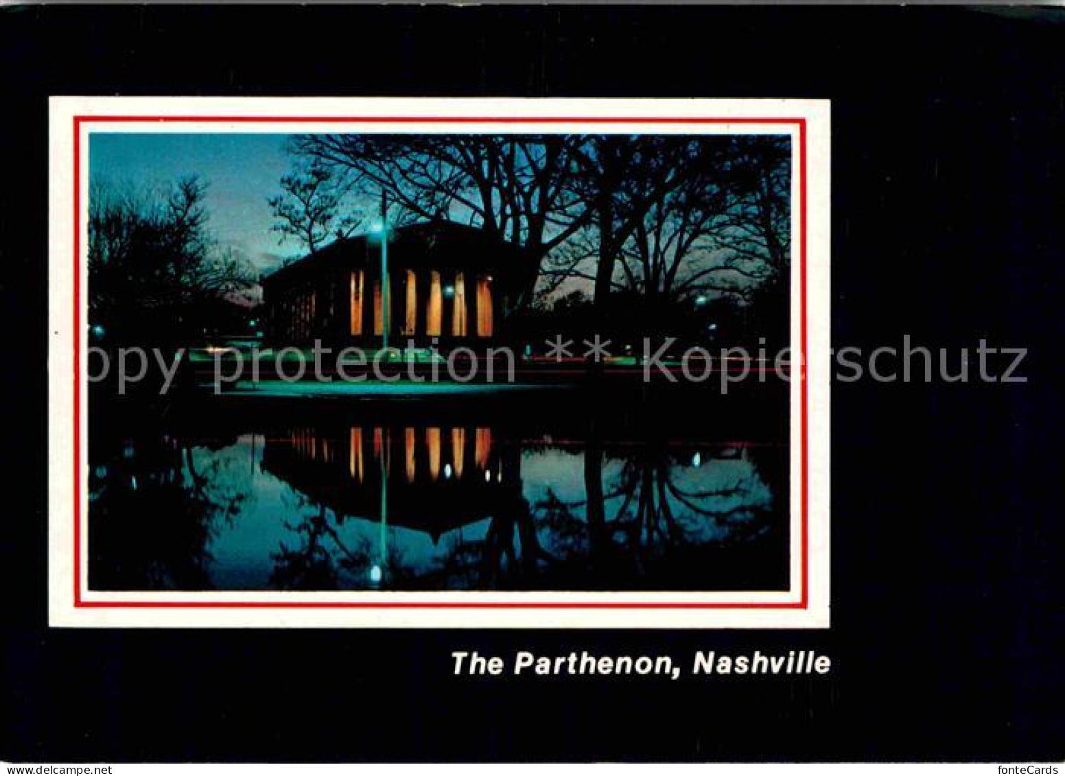 Nashville Tennessee The Parthenon