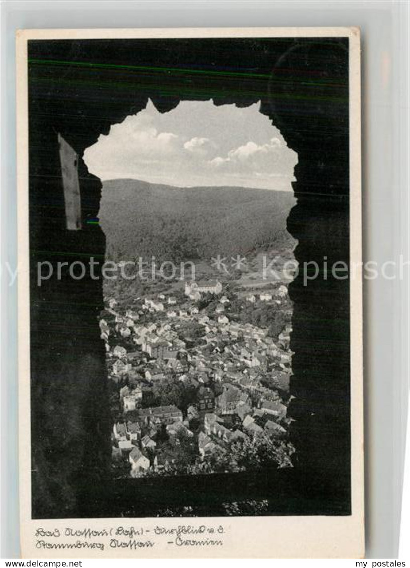 Nassau Bad Blick von Stammburg Nassau