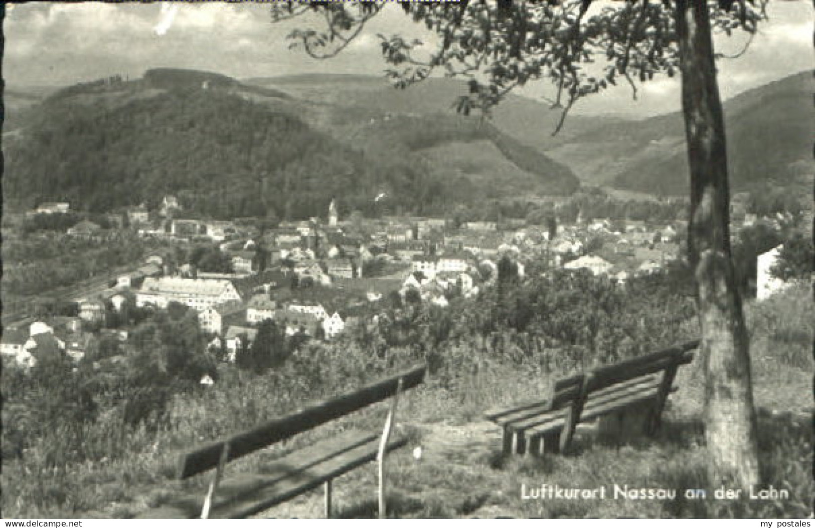 Nassau Lahn Nassau a. d. Lahn  x 1963
