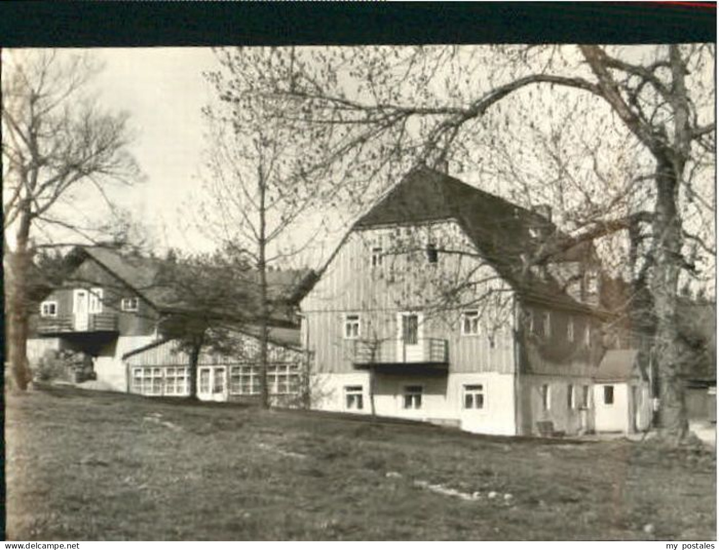 Nassau Lahn Nassau Ferienheim ungelaufen ca. 1965