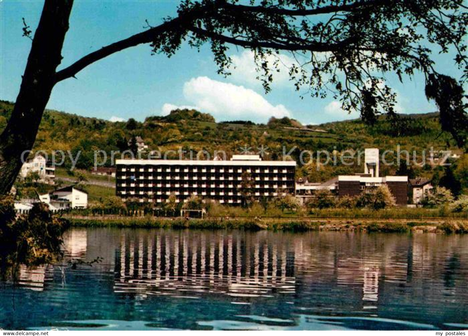 Nassau Lahn Sanatorium Nassau der LVA Rheinprovinz Duesseldorf