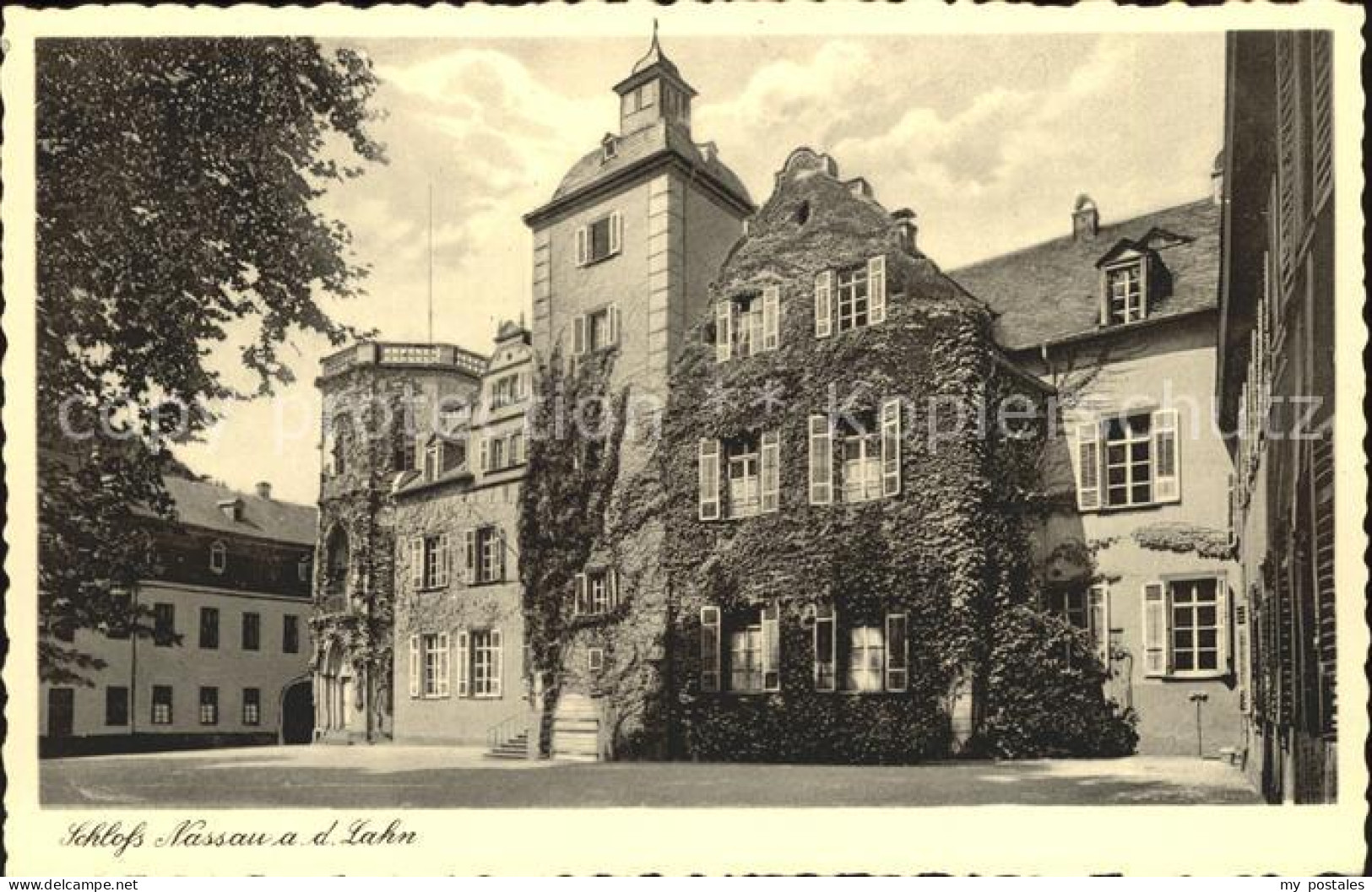 Nassau Lahn Schloss Nassau Lahn