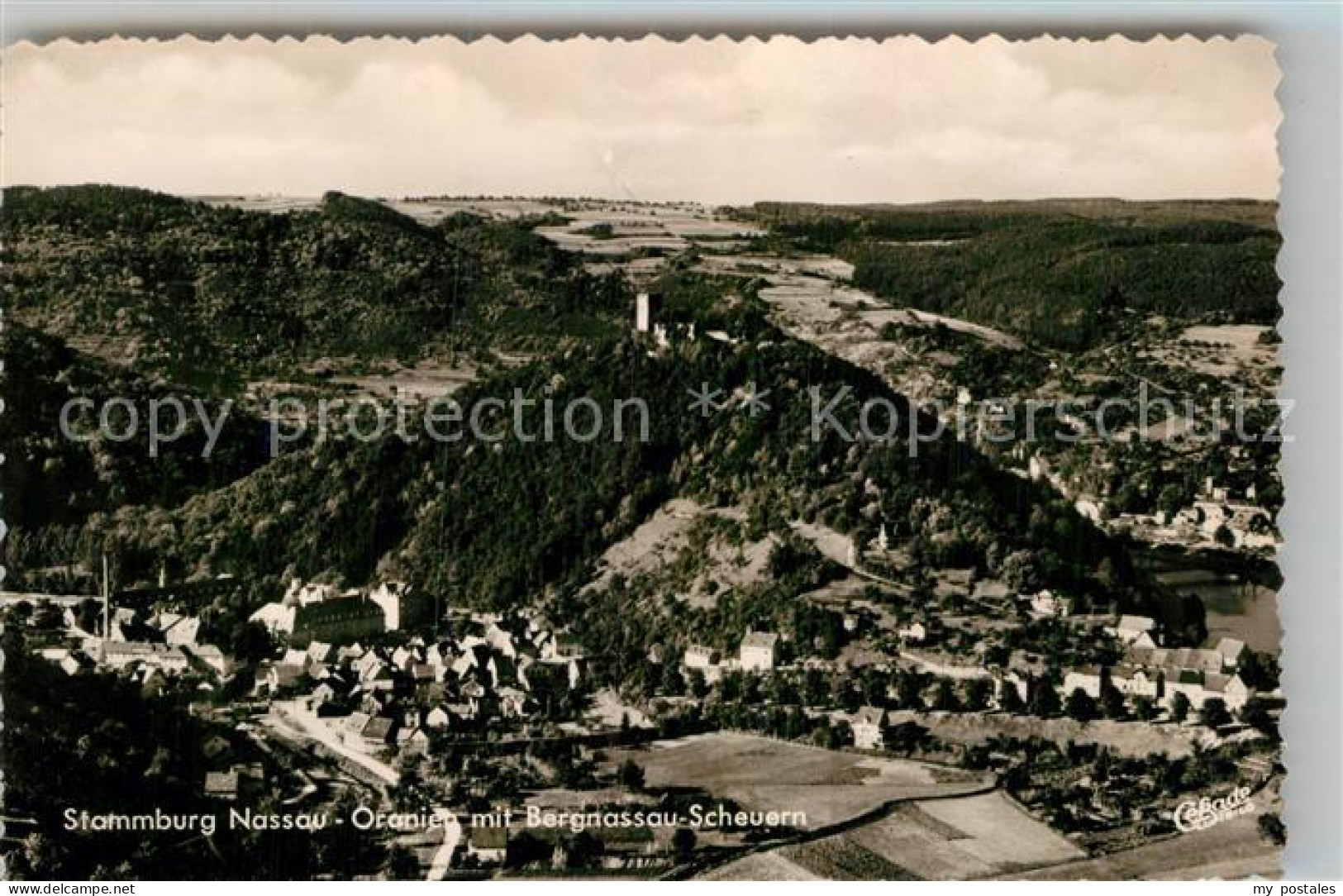 Nassau Lahn Stammburg Nassau Oranien Bergnassau Scheuern