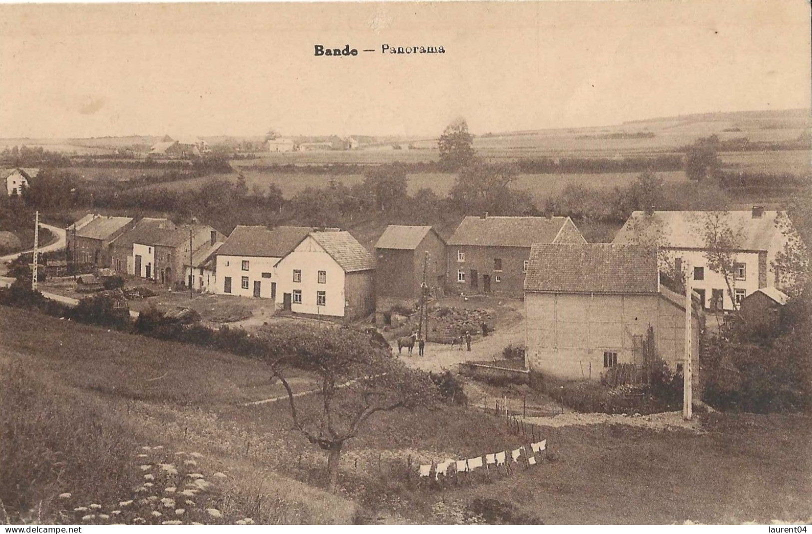 NASSOGNE.  BANDE.   PANORAMA  ANIMATION.