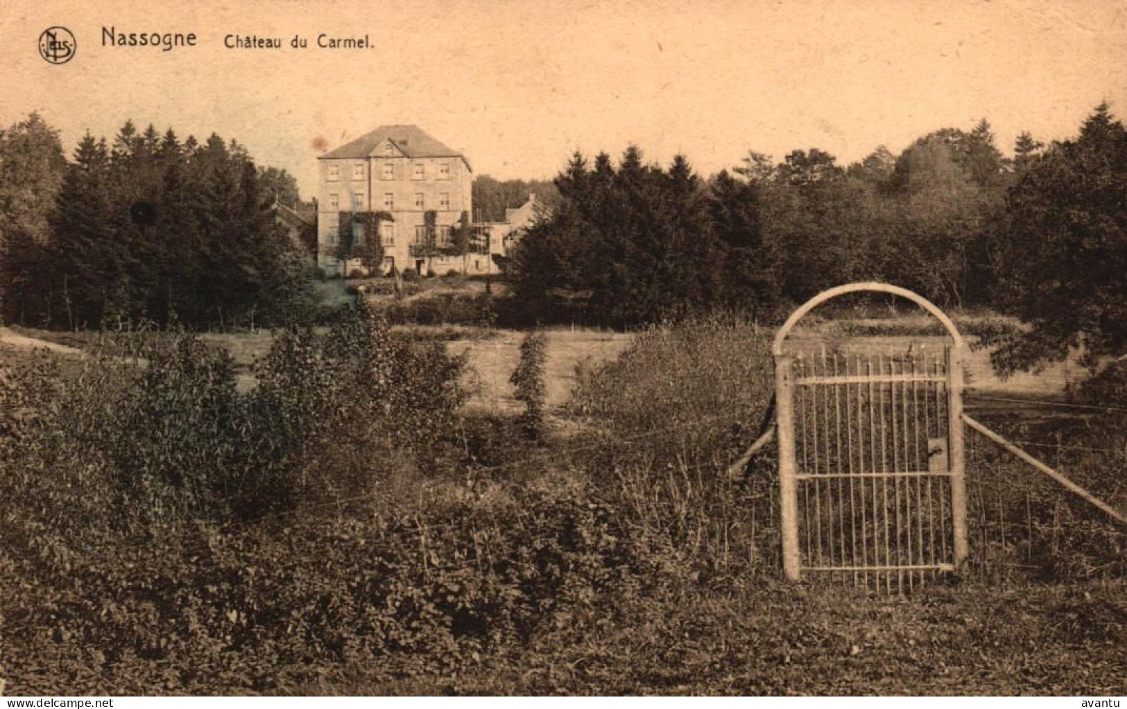 NASSOGNE / CHATEAU DU CARMEL