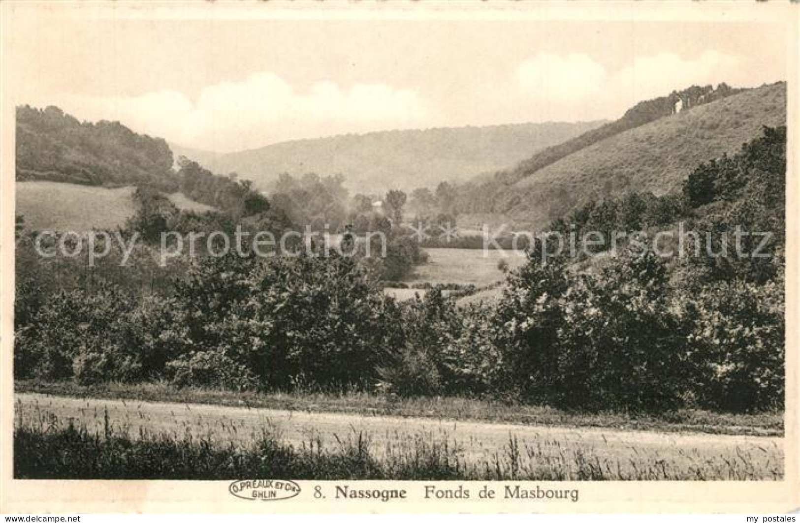 Nassogne Fonds de Masbourg