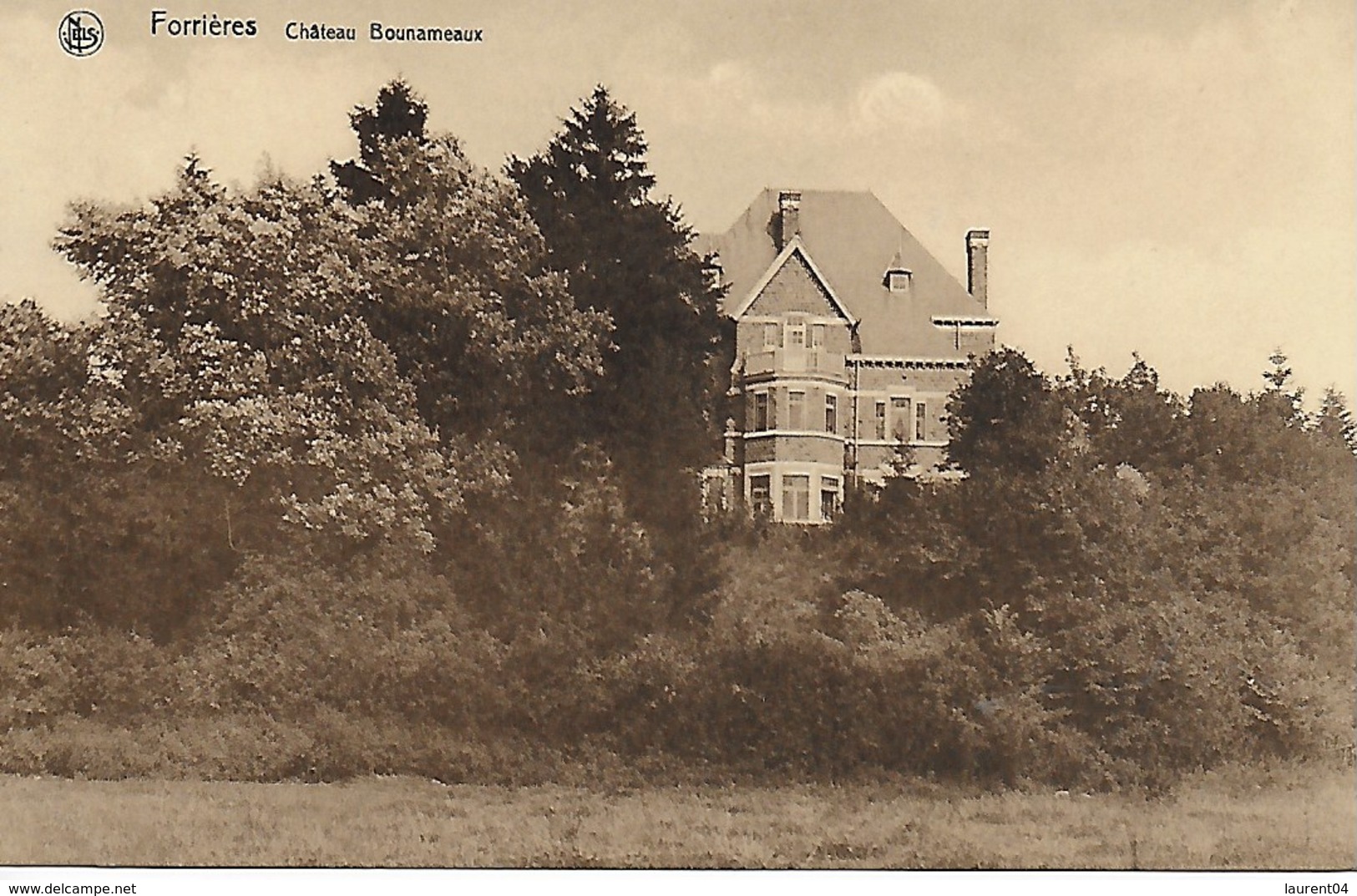 NASSOGNE.  FORRIERES. CHATEAU BOUNAMEAUX.