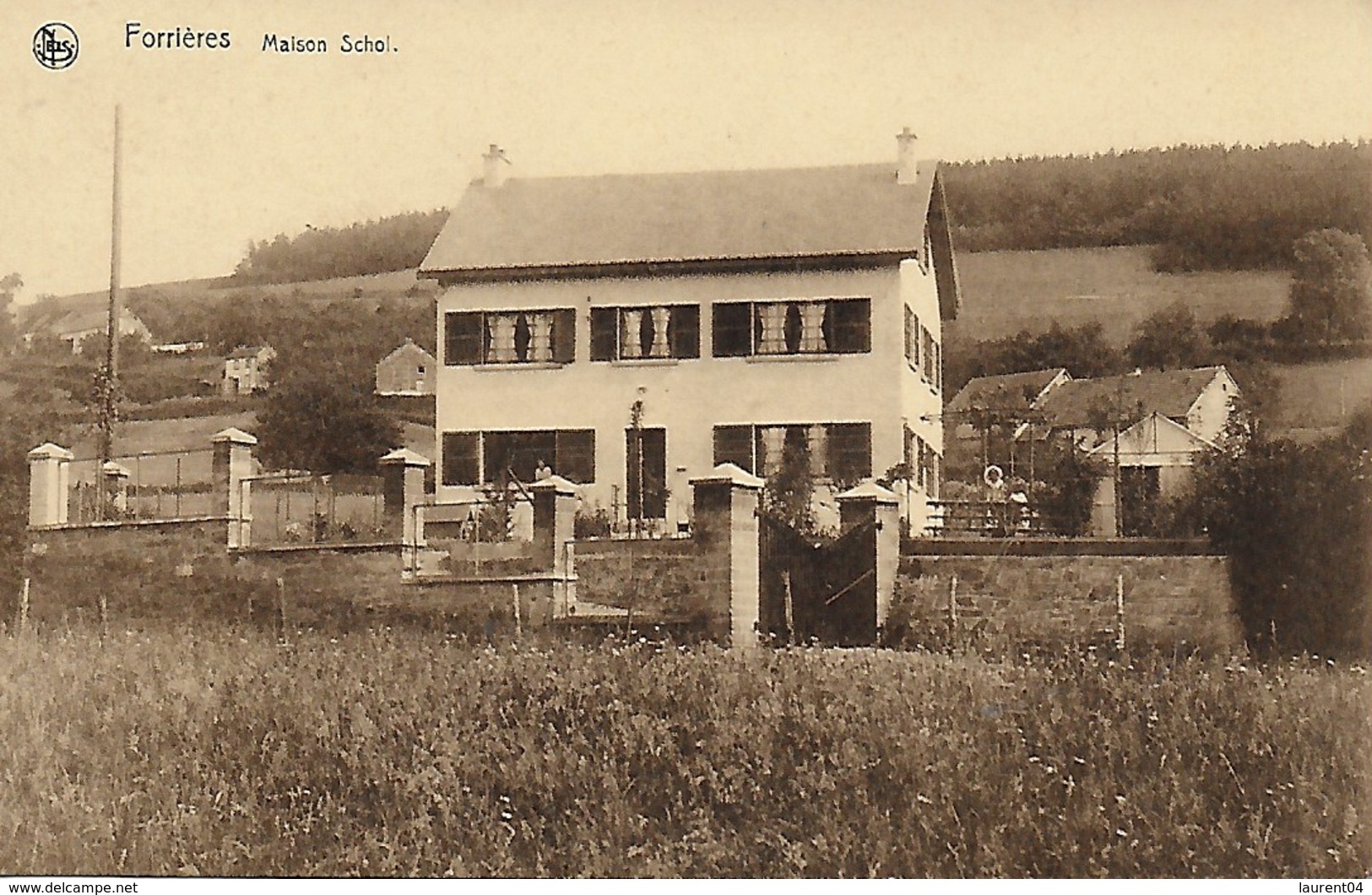 NASSOGNE.  FORRIERES. MAISON SCHOL