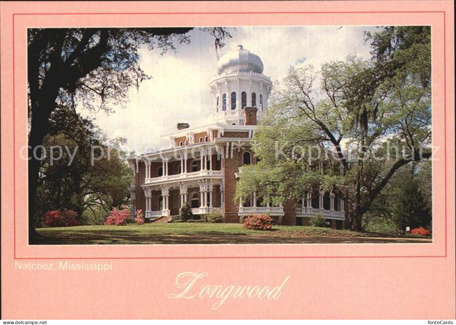 Natchez Mississippi Longwood