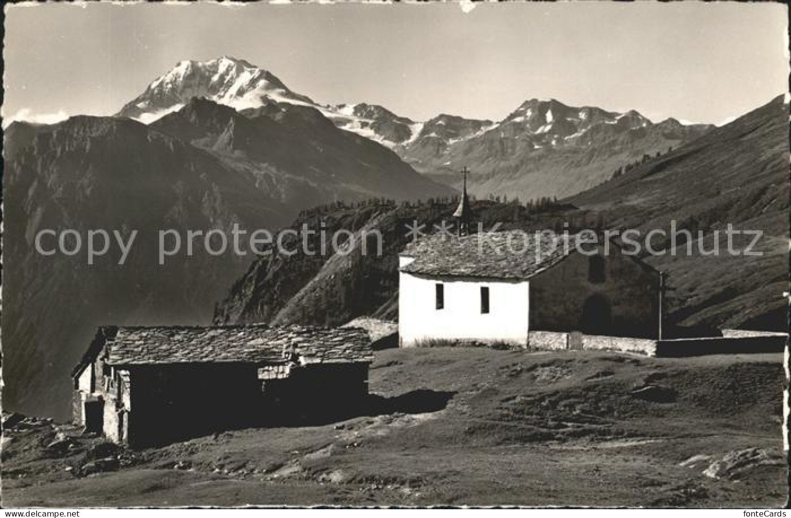 Naters Alpe Bel Fletschhorn Mattwaldhorn