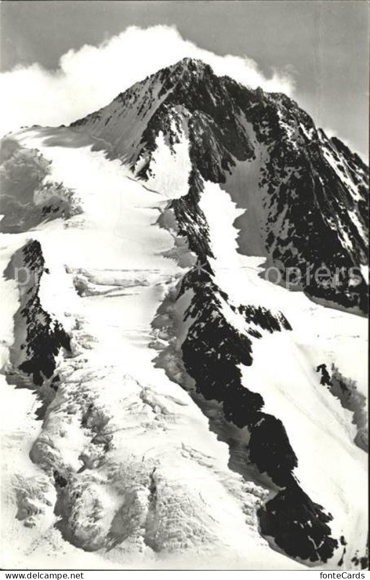 Naters Gruenhornluecke Finsteraarhorn