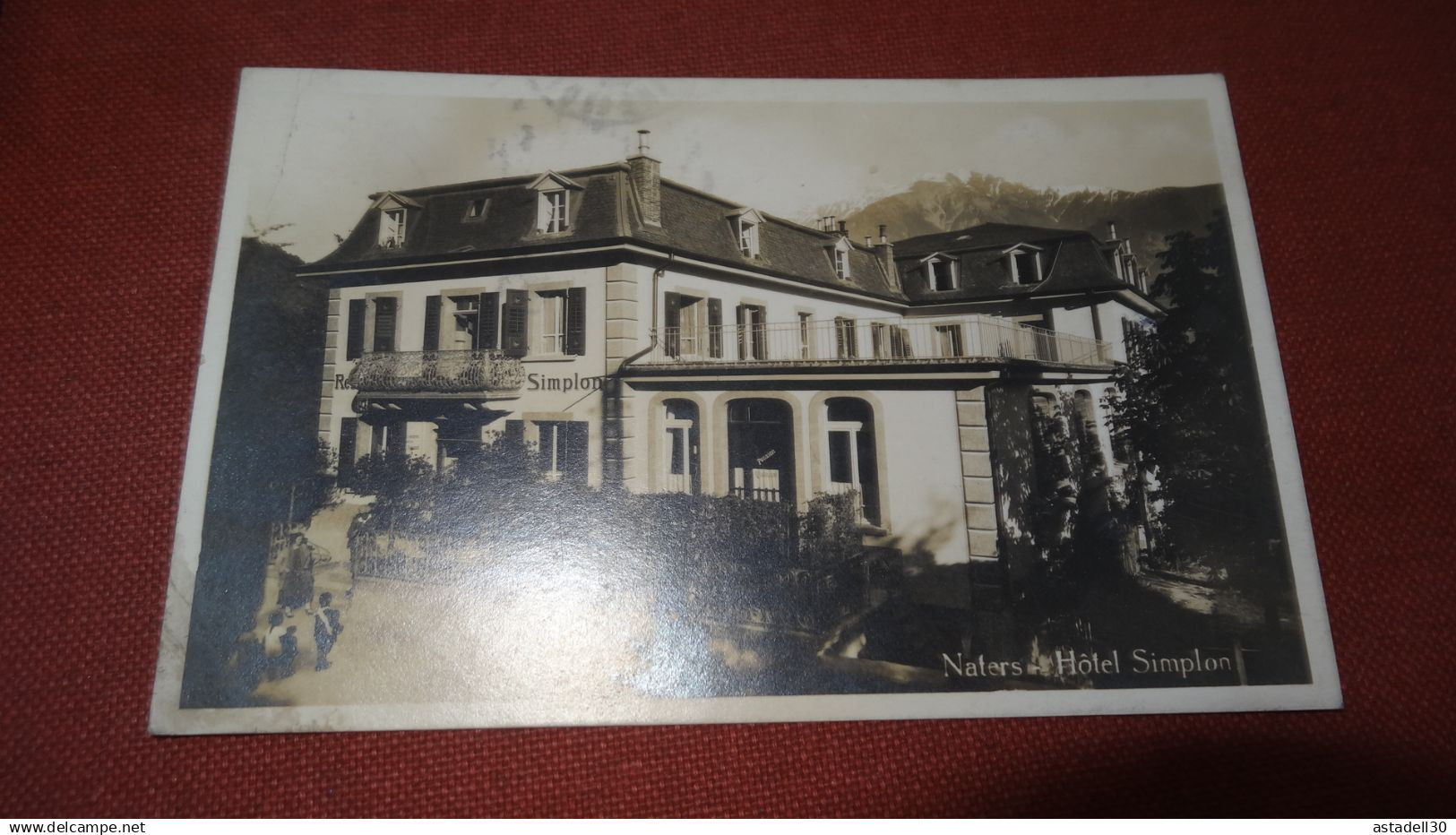 NATERS , Hotel Simplon ................ 23026